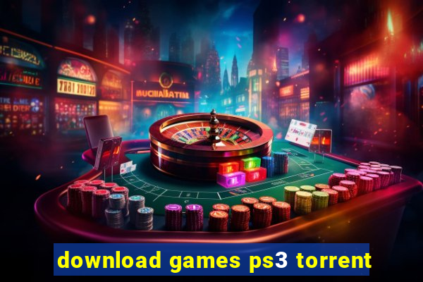 download games ps3 torrent